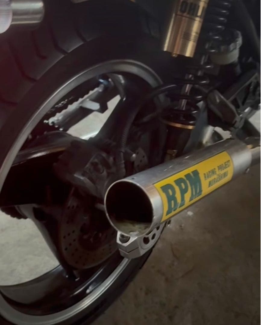 カワサキ　ZRX400/II RPM管　値下げ可