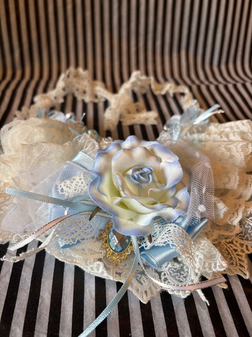 ⑤Parti du Ruban ケープタイプ　ネックアクセサリー　犬用品　写真