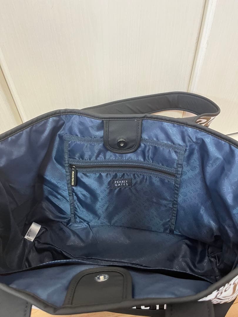 近年モデル 新品未使用 Pearly Gates ゴルフトートバッグ