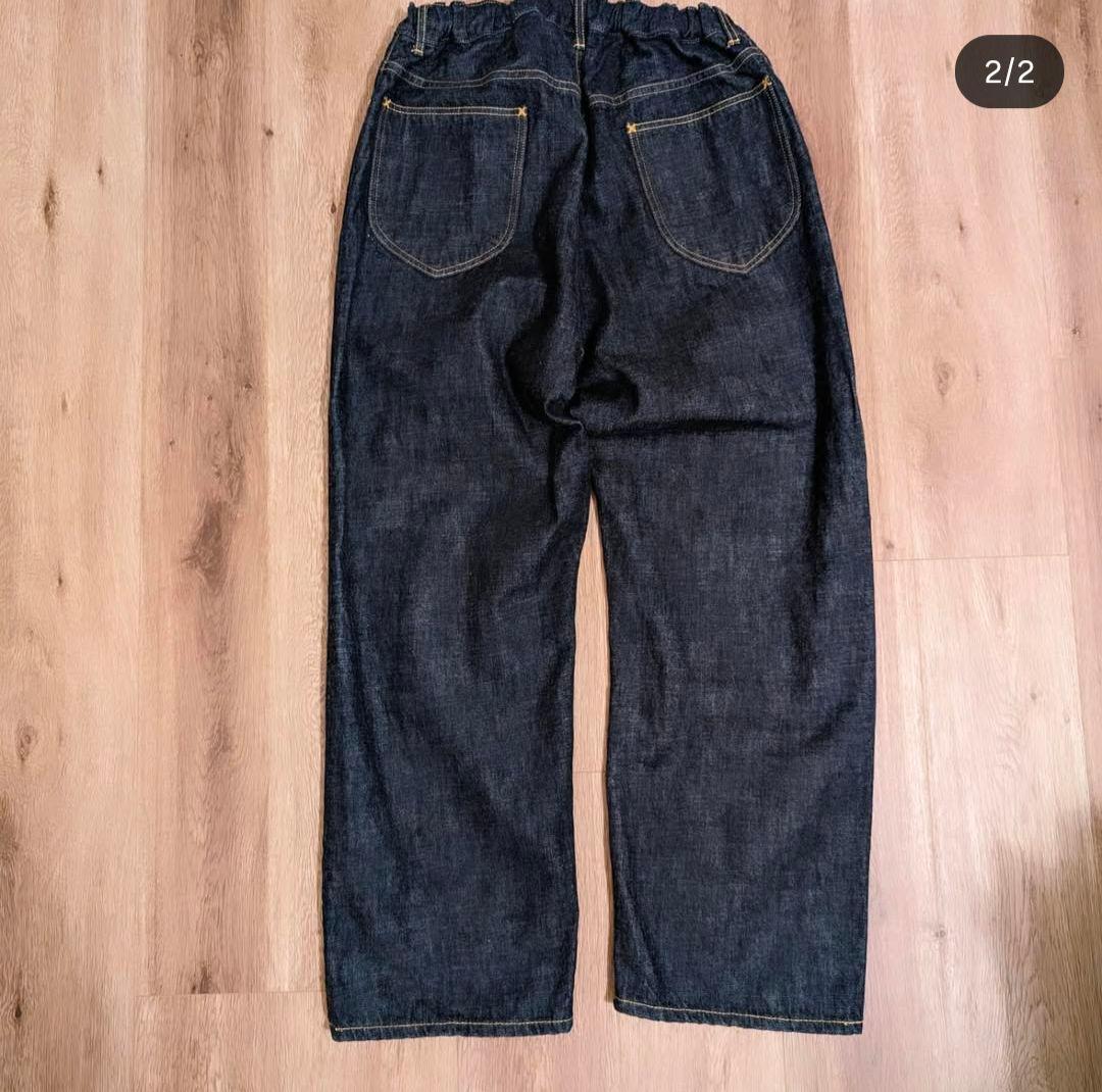 whizlimited デニムパンツ 2024年モデル ウィズリミテッド