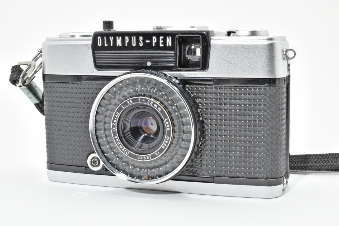 整備済Olympus Pen EE-3 オリンパス ハーフカメラ #7536