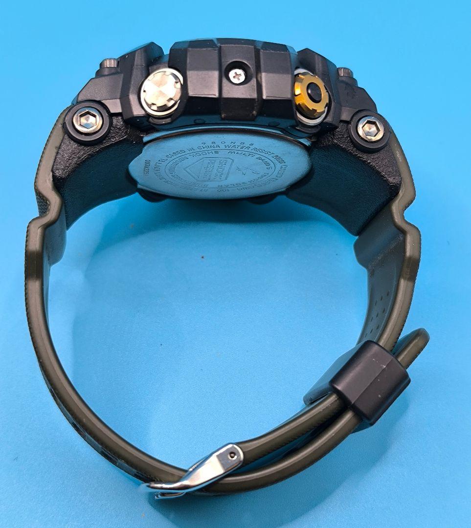 極美品G-SHOCK MAUDMASTER GWG-100電波ソーラー