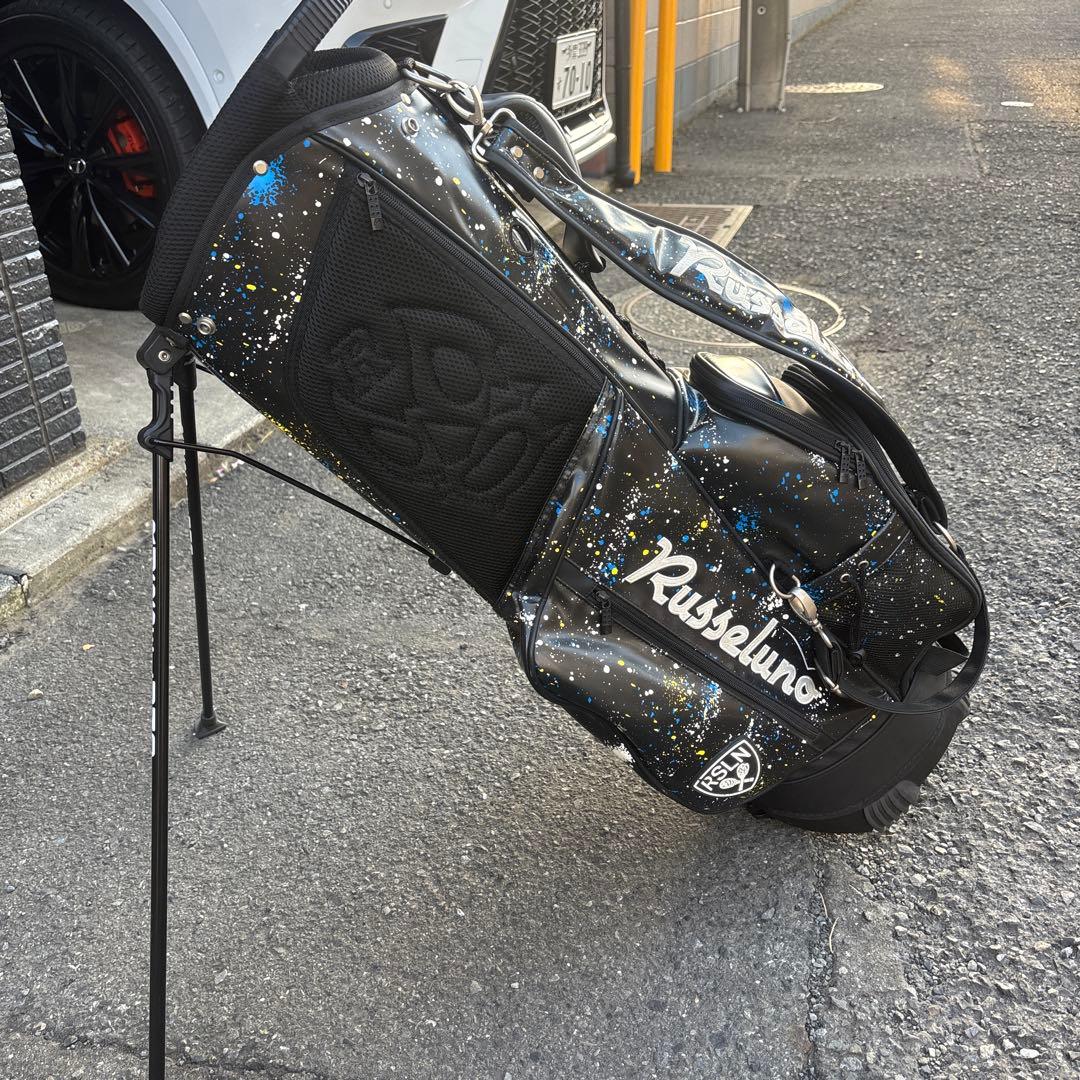 dg様Russeluno PUBLIC TURFREES スタンドバッグ