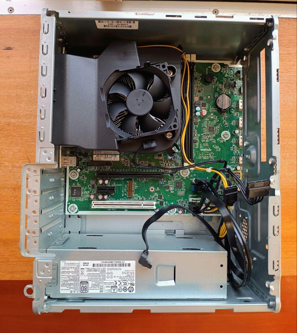 HP製 Ryzen 3 デスクトップPC 190シリーズ