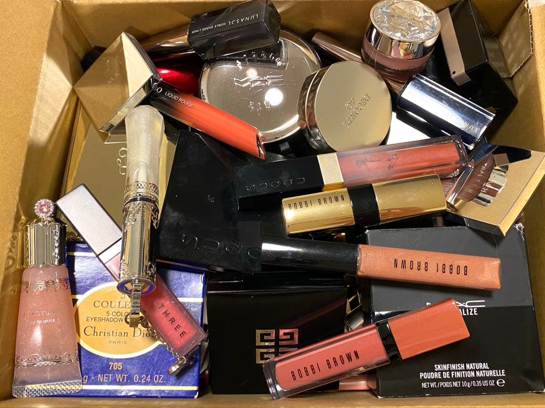 コスメまとめ売り デパコス プチプラ