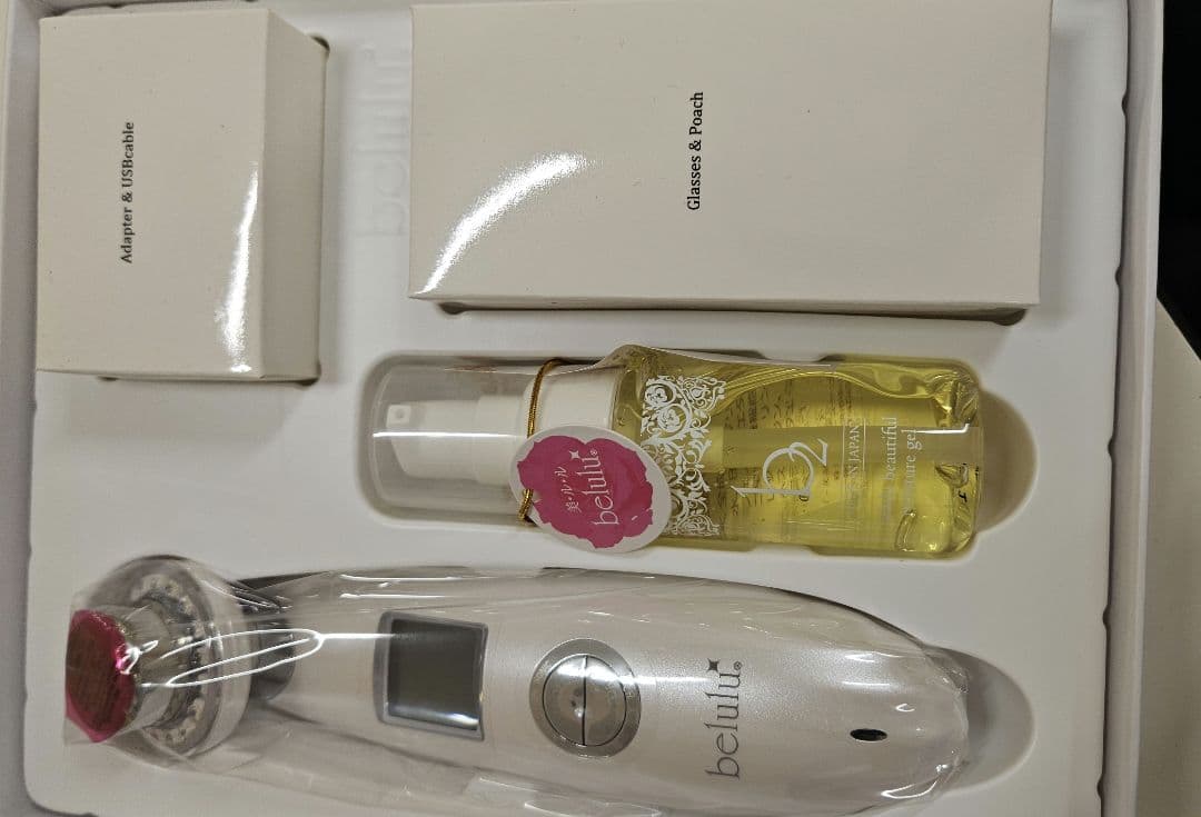 belulu classy LED美顔器 KRD1007N-WT