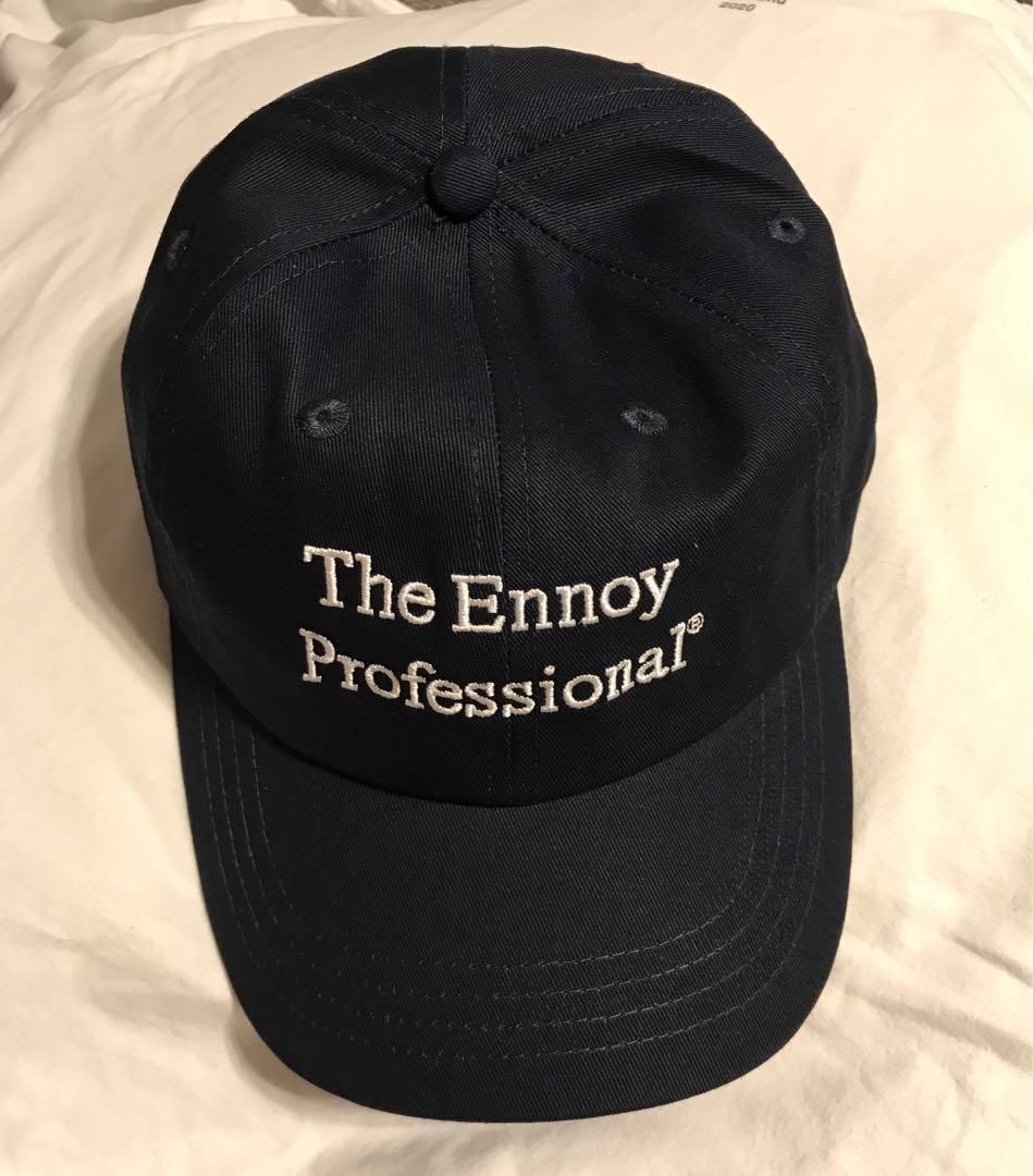 The Ennoy Professional ベースボールキャップ ネイビー
