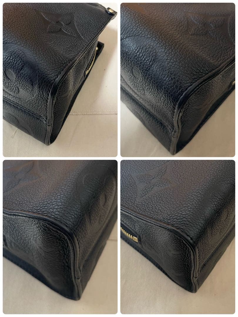 RFID 正規品 ルイヴィトン オンザゴーEW アンプラント ブラック