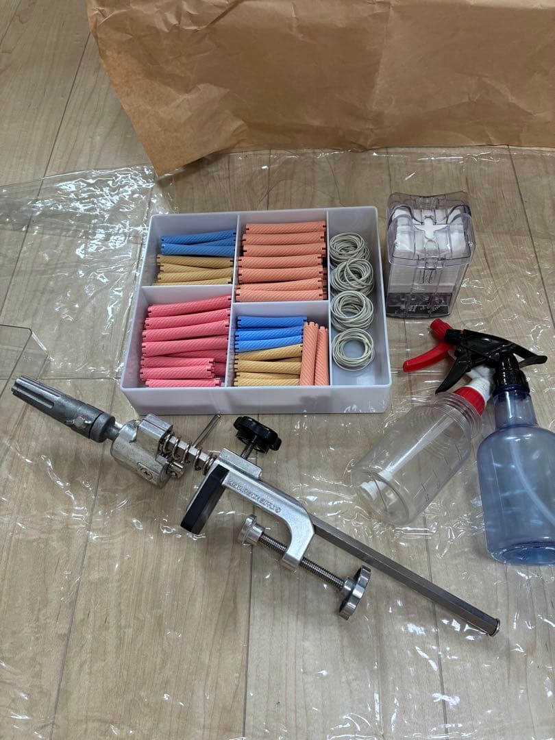 【国家試験可能】ワインディング，オールウェーブ美容セット