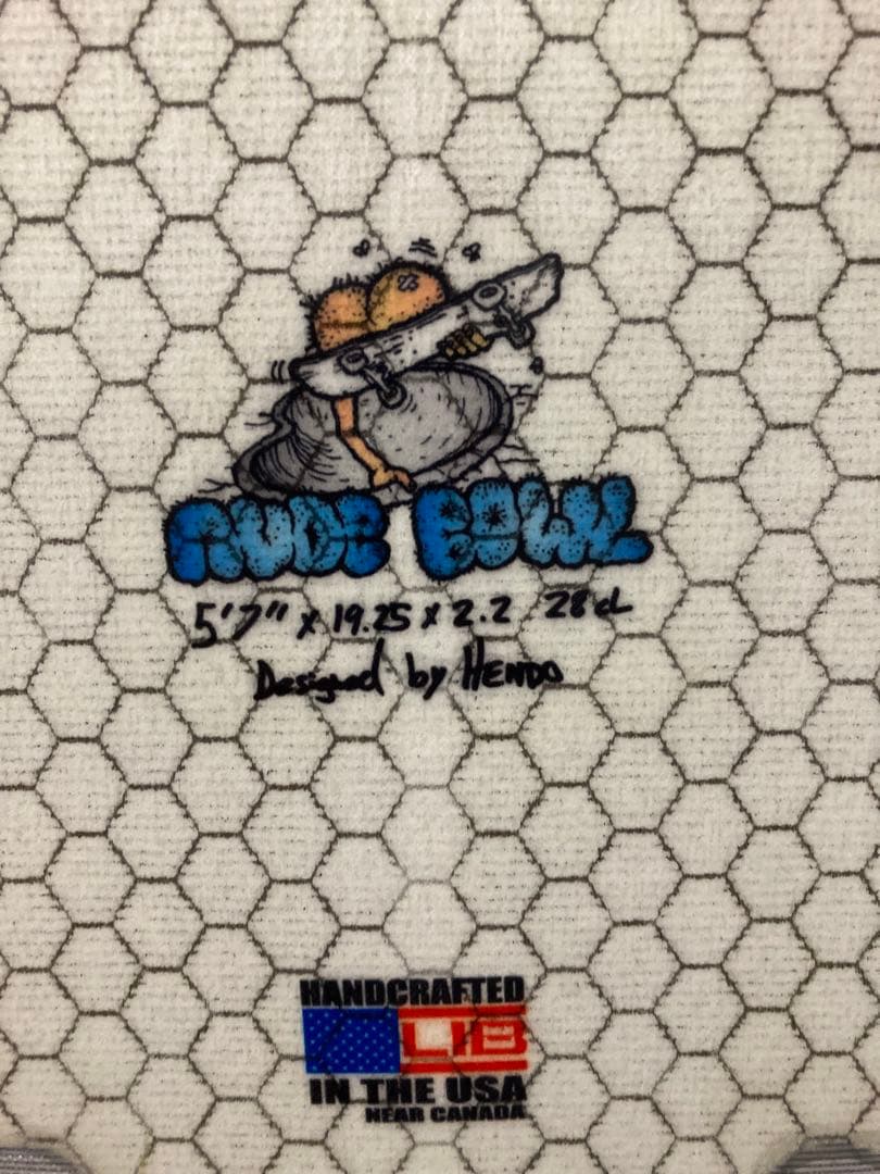 LIB TECH ショートボード