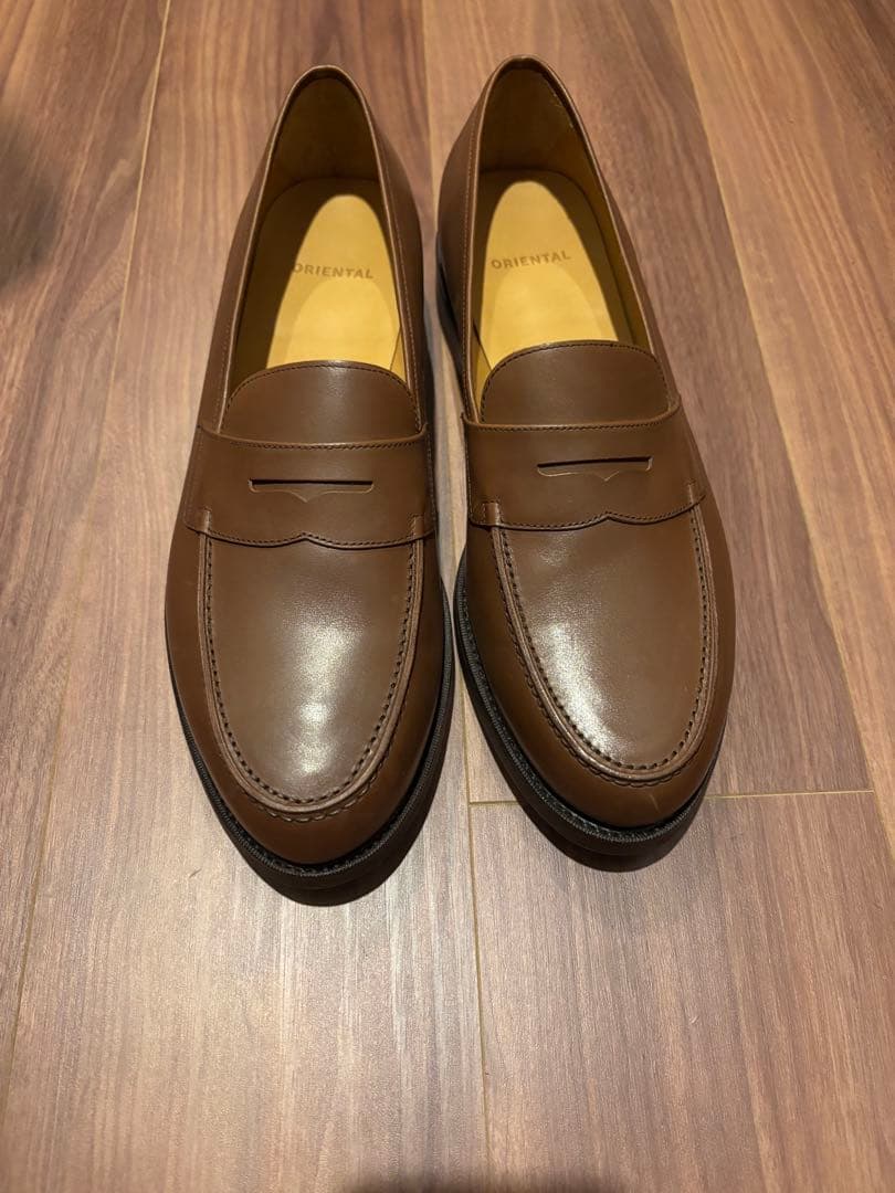 oriental アルバース　ローファー　9.5