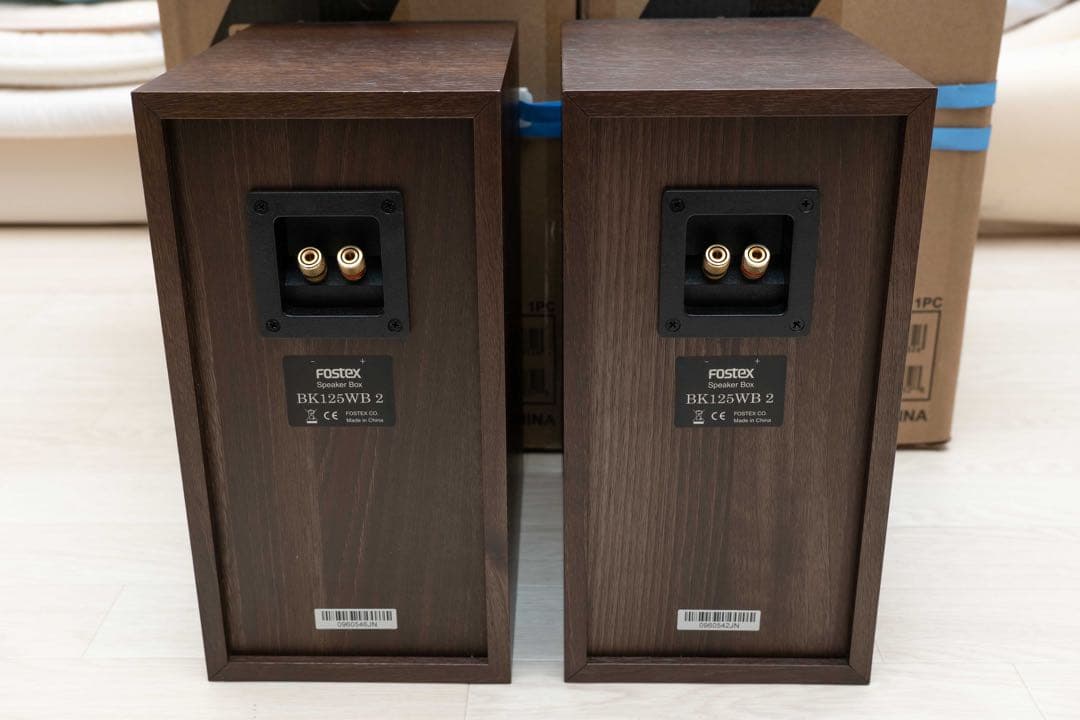 Fostex BK125WB2 FF125WK ペア