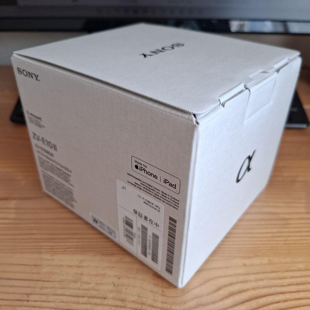 【訳あり・ジャンク品】SONY ZV-E10M2K