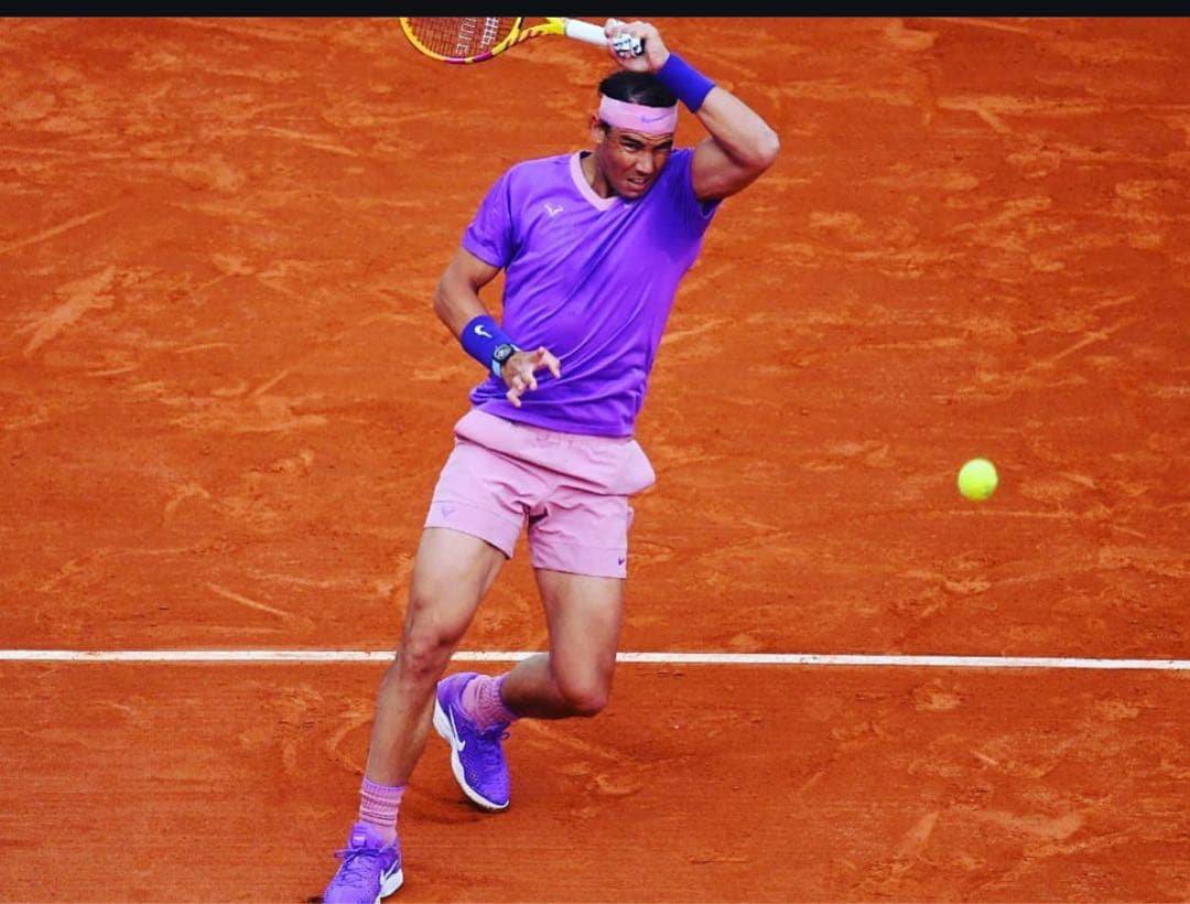 【ナダル】遂に出品　ロレックスマスターズ等２大会優勝　上ウェア