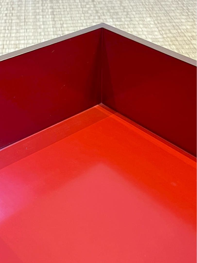 時代漆器 扇面金銀高蒔絵 三段重箱 / 加賀蒔絵 木製漆器 茶懐石道具