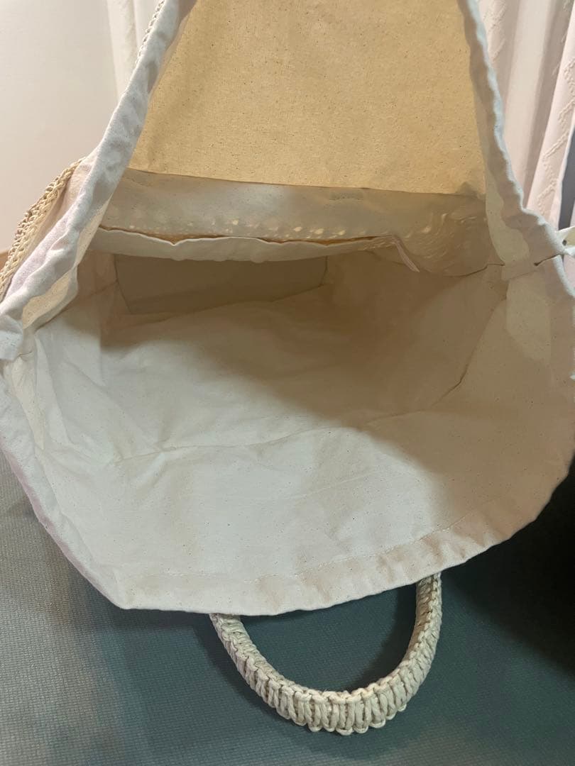 DEAN & DELUCA クロッシェバスケットバッグM