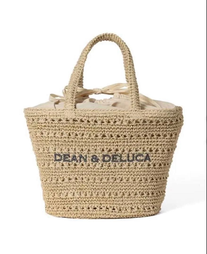 DEAN & DELUCA クロッシェバスケットバッグM