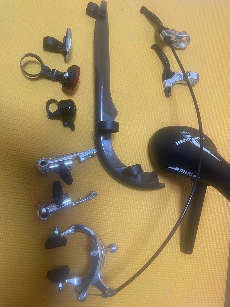 mon BMXバイク 青