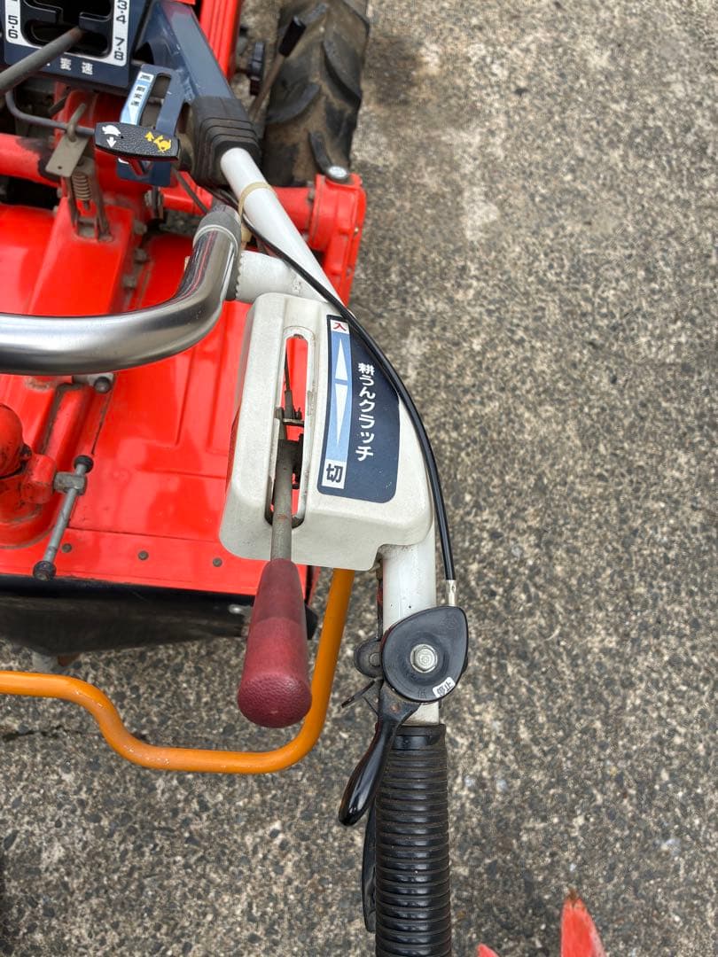 クボタ KRA耕運機 8.5馬力 ディーゼルエンジン動作確認済み