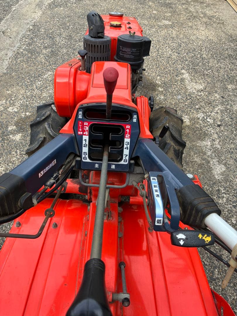 クボタ KRA耕運機 8.5馬力 ディーゼルエンジン動作確認済み