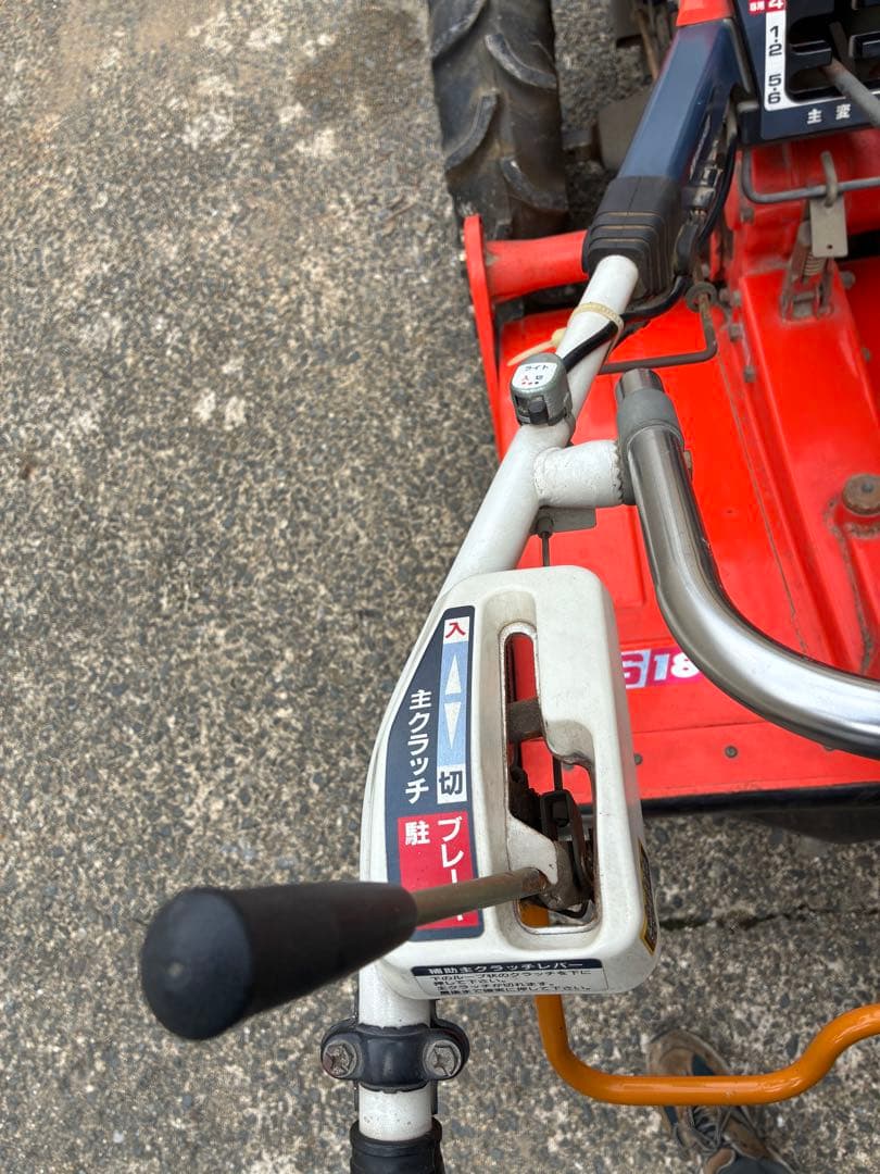 クボタ KRA耕運機 8.5馬力 ディーゼルエンジン動作確認済み