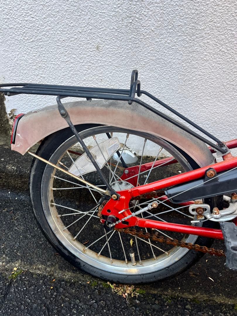 オールドダホンDAHON 1990年頃　ジャンク　2台　取説あり