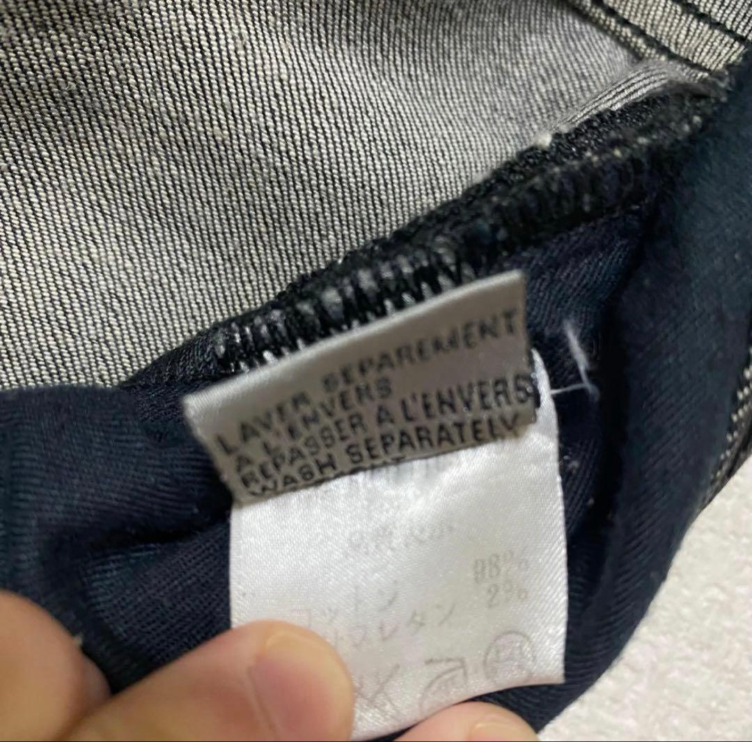 Dior homme 08aw コーティングデニム