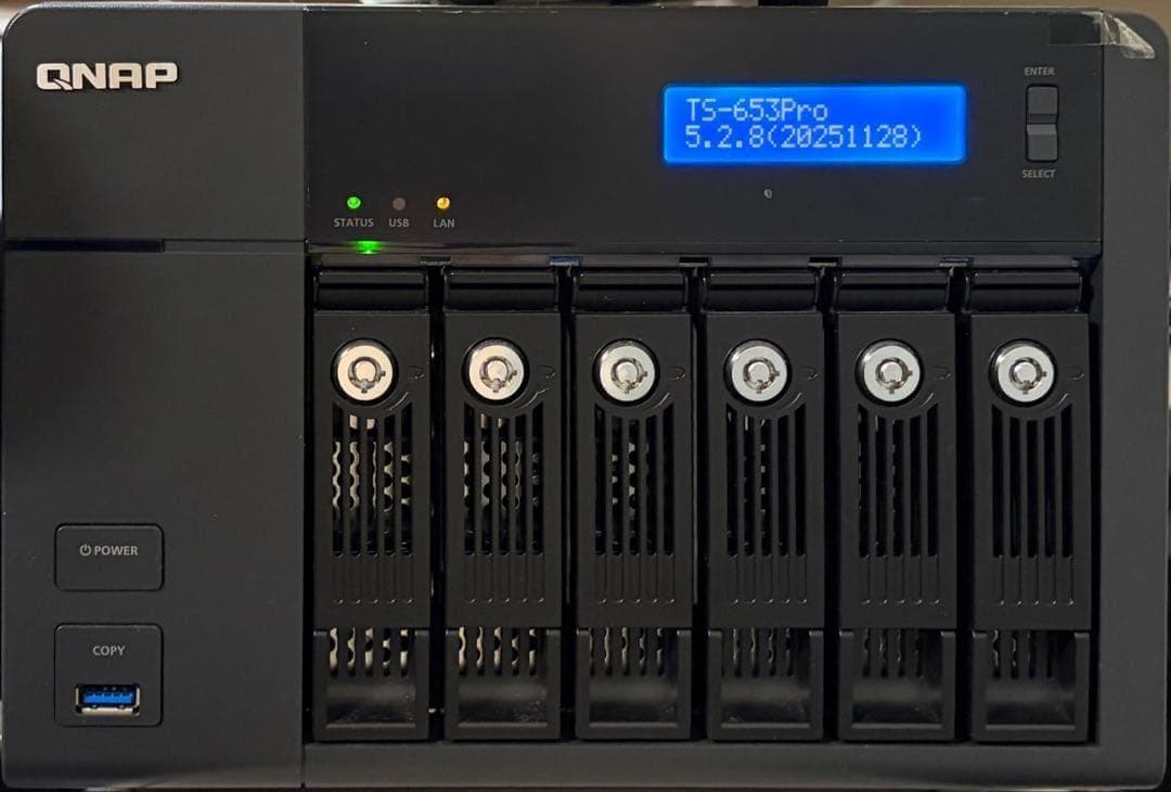 QNAP ／TS-653Pro