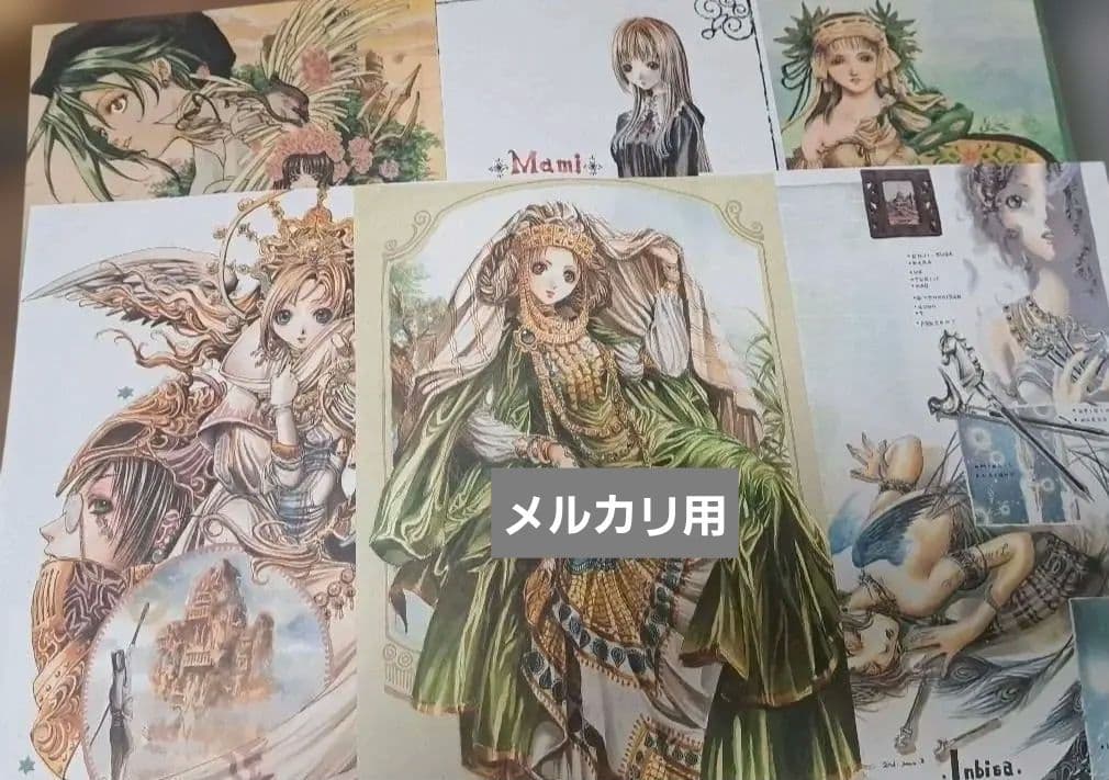 限定お値引中★尚月地 同人便箋 300枚セット 天使館 造花屋敷 ジブリ 他