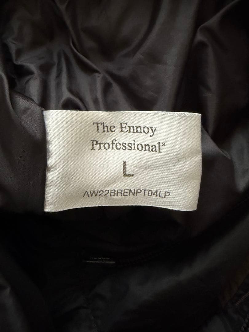 虎*様 ennoy padded ブラウン　セットアップ