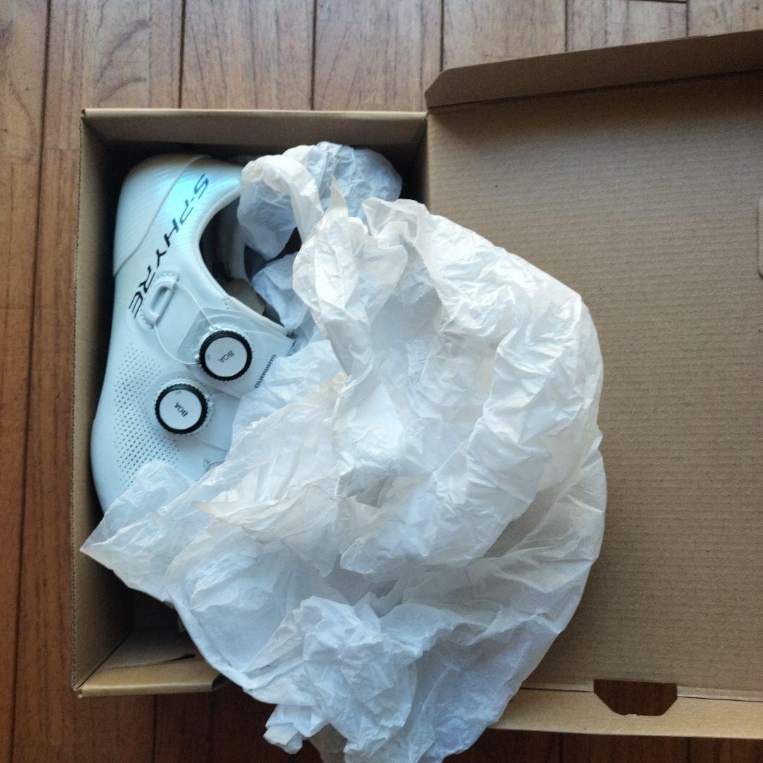 「未使用に近い」シマノSHIMANO　RC903 25.5cm