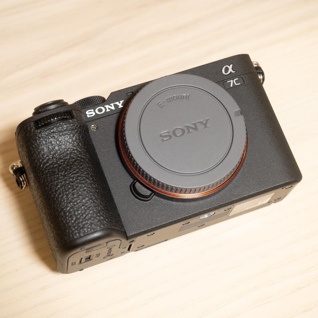 [極美品] SONY α7C II ILCE-7CM2 ブラック