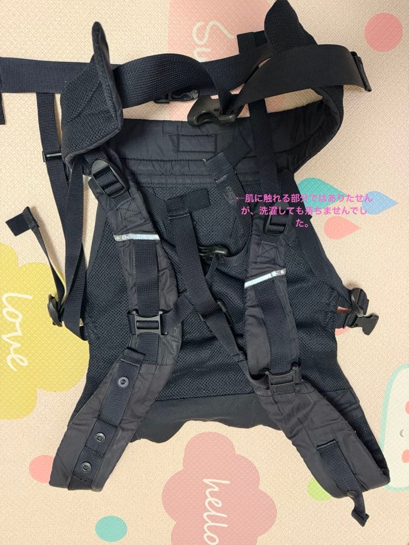 The North Face 抱っこ紐 ブラック