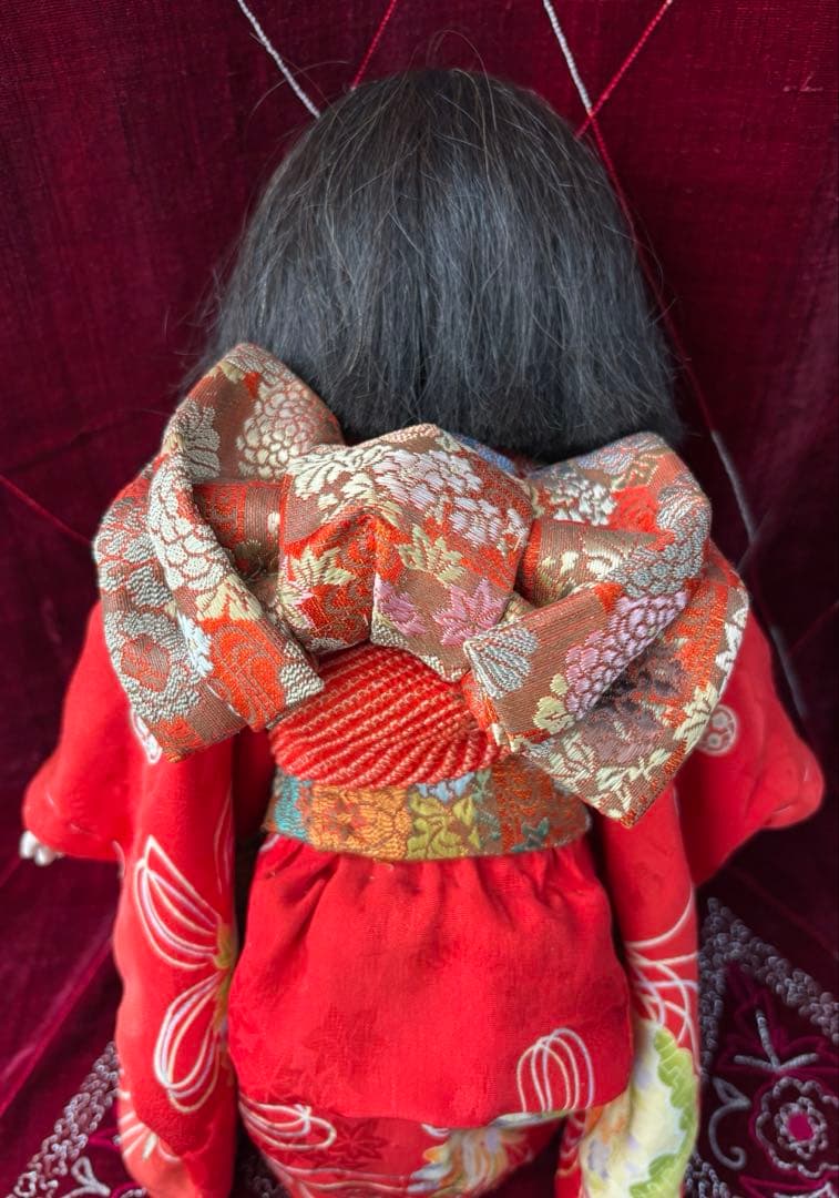 市松人形 光龍斎 日本人形 ビスクドール 和人形