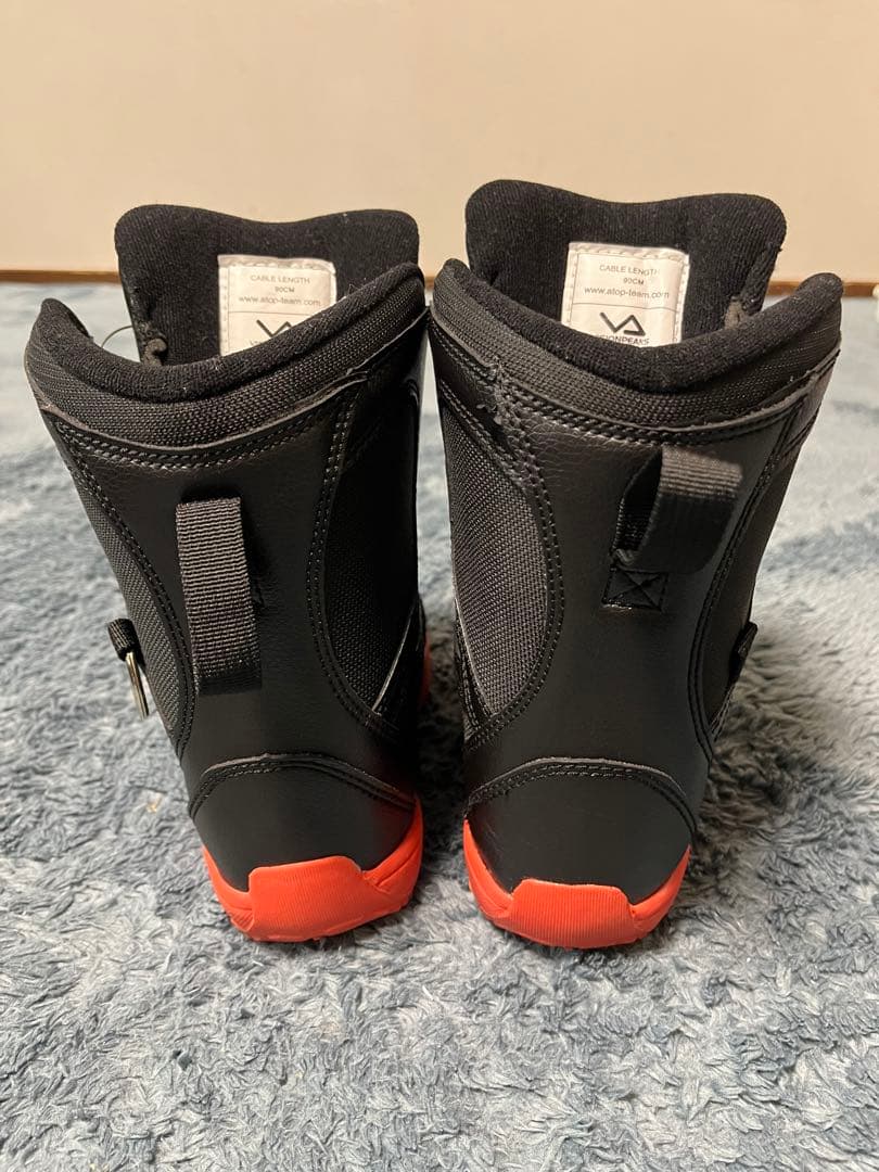 HEAD ヘルメット+VISION PEAKS スノーボードブーツ 【18cm】