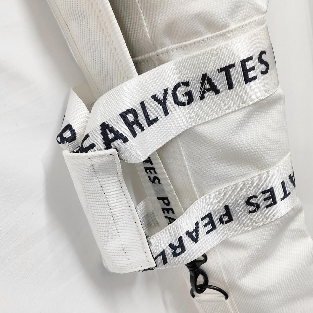 ○★新品未使用 PEARLY GATES クラブケース クラブバッグ ホワイト