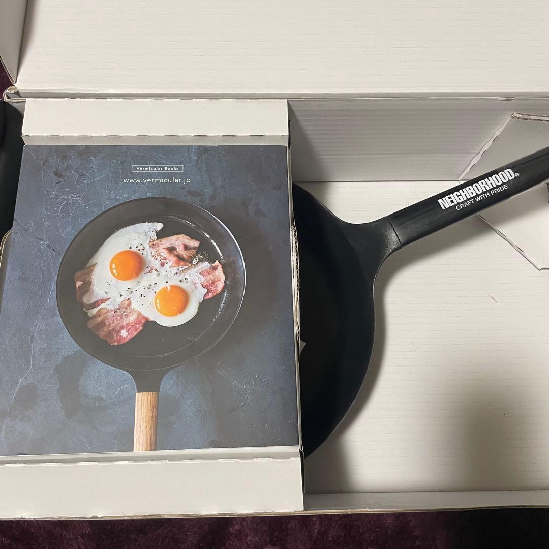 調理器具 NEIGHBORHOOD NH X VERMICULAR . FRYINGPAN