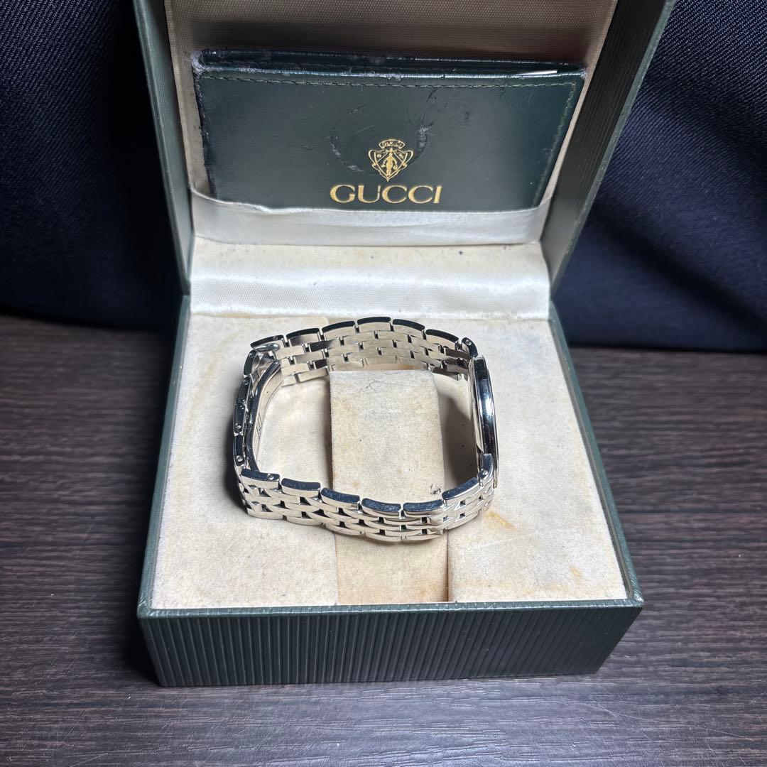 ⚠️最終値下げ⚠️GUCCI グッチ 546P SS クォーツ レディース 腕時計