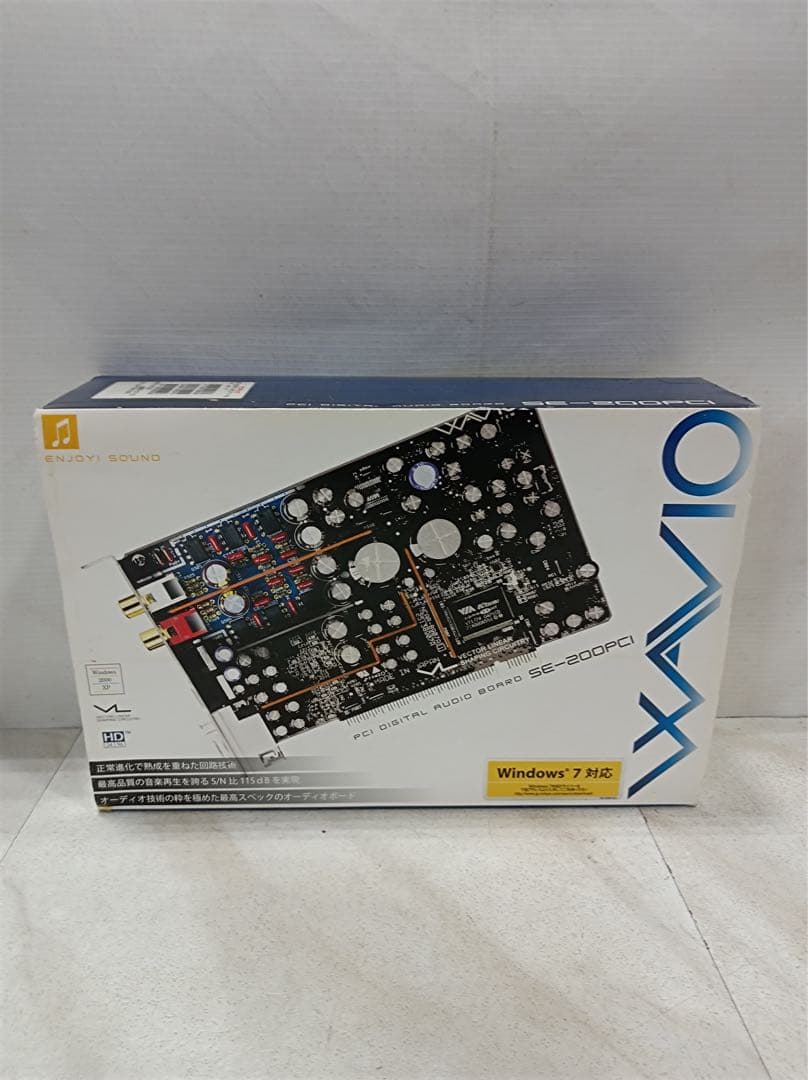 八6254【未使用品】WAVIO PCIデジタルオーディオボード