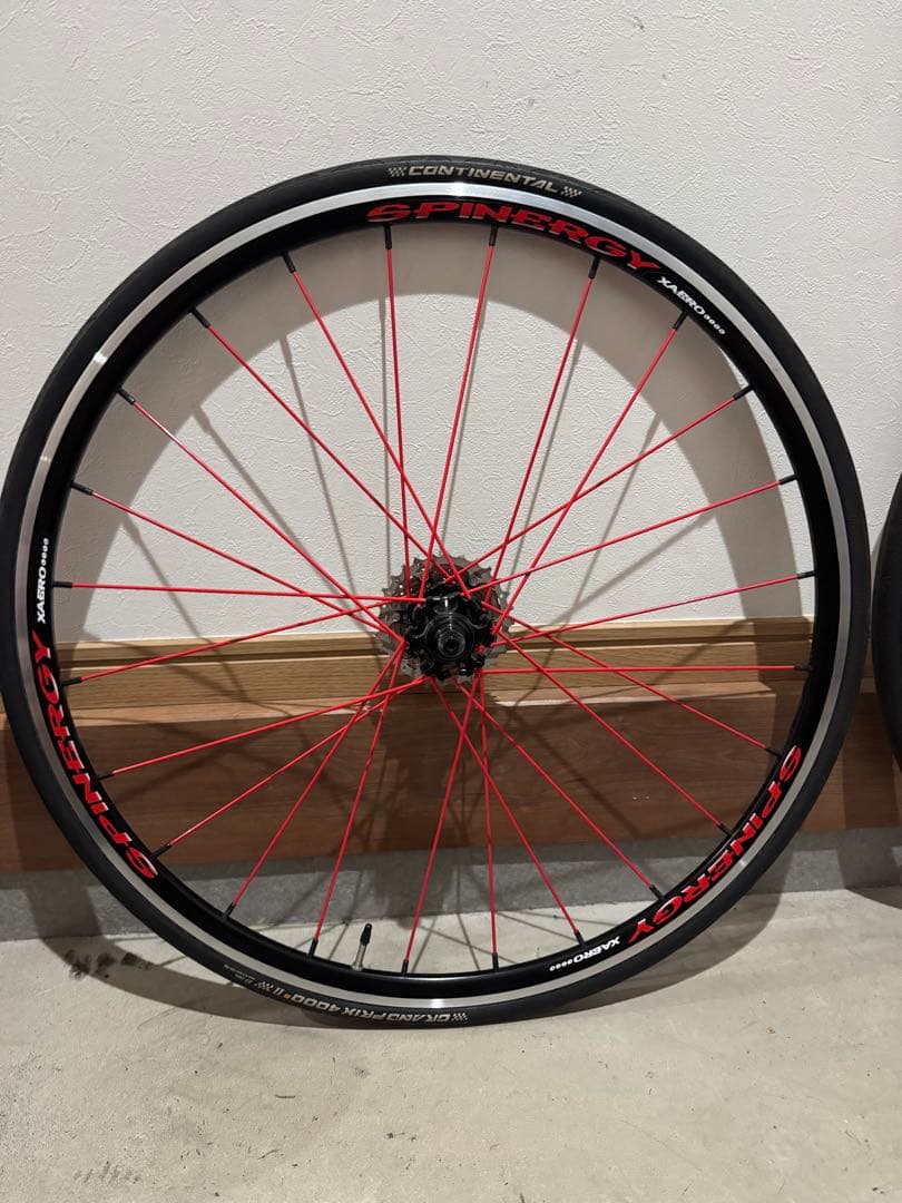 パーツ SPINERGY XAERO LITE