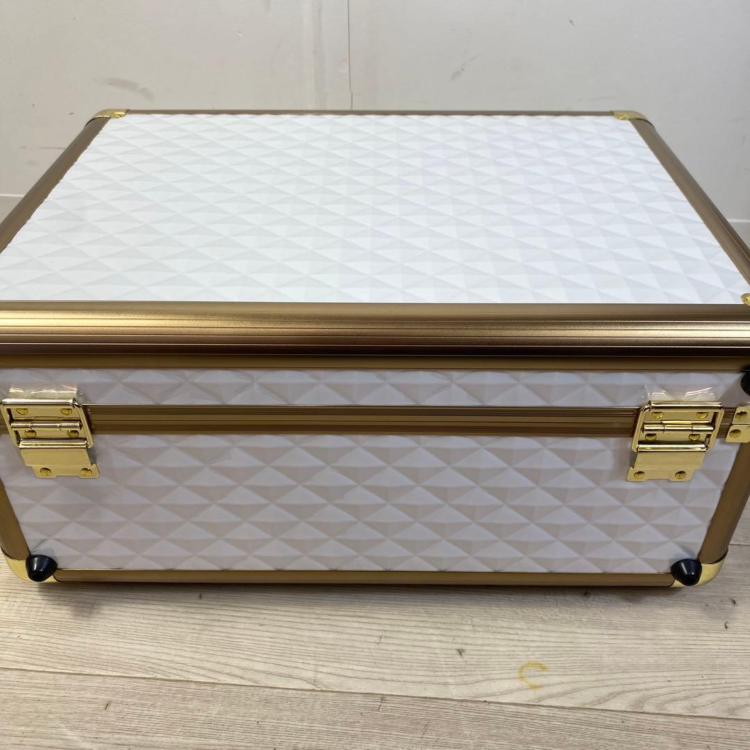 Franc Franc ハリウッドボックス ホワイト Lサイズ