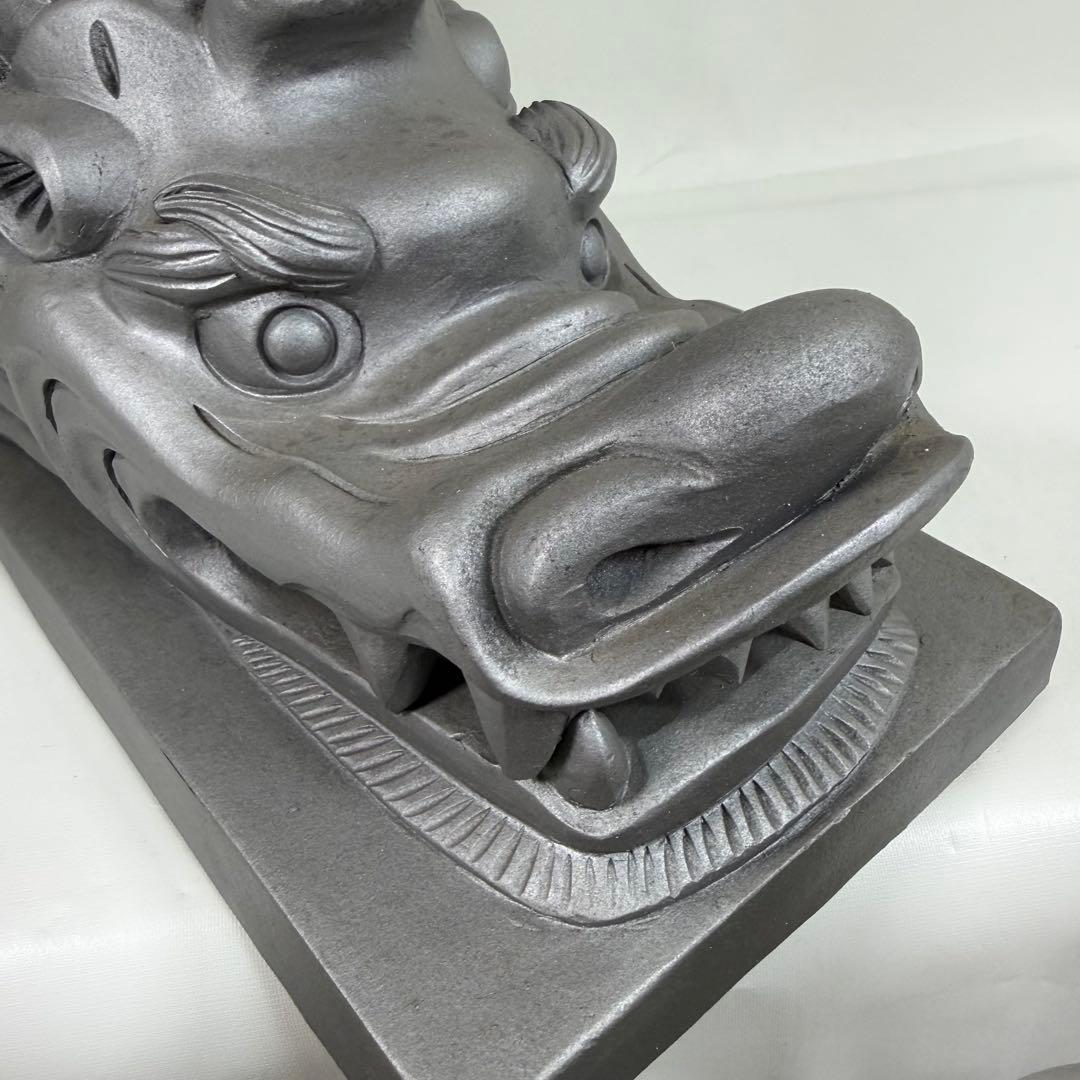 姫路城　構井一巳先生作　しゃちほこ　鯱　鯱瓦　瓦　対　2体セット　定価16万超え