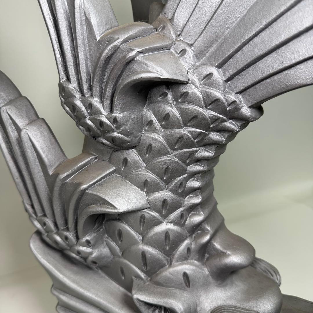 姫路城　構井一巳先生作　しゃちほこ　鯱　鯱瓦　瓦　対　2体セット　定価16万超え