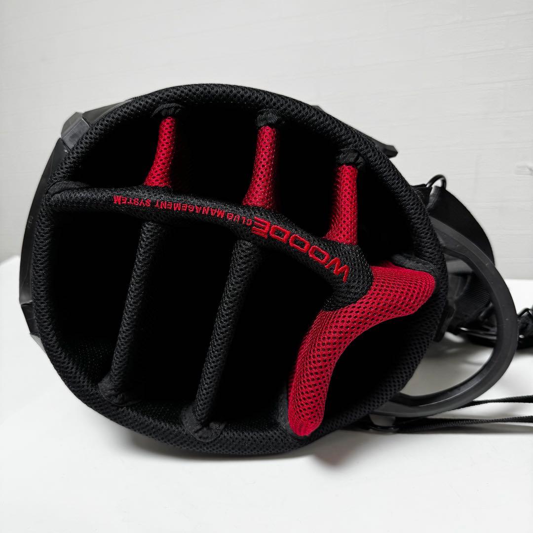 【貴重】OGIO OZONE SHOXX X4 キャディバッグ スタンド式