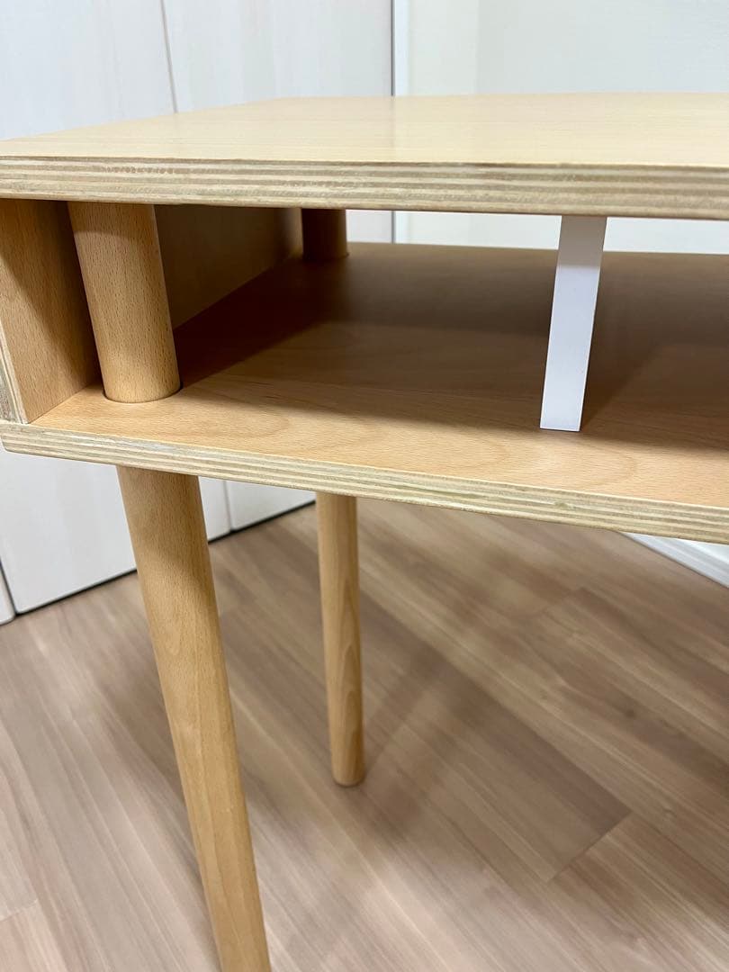 北欧、暮らしの道具店　ideaco イデアコ Pallet PCH PCデスク