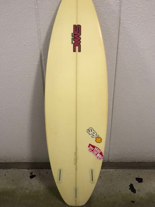 SMAC ショートボード ドンジョンストンシェイプ