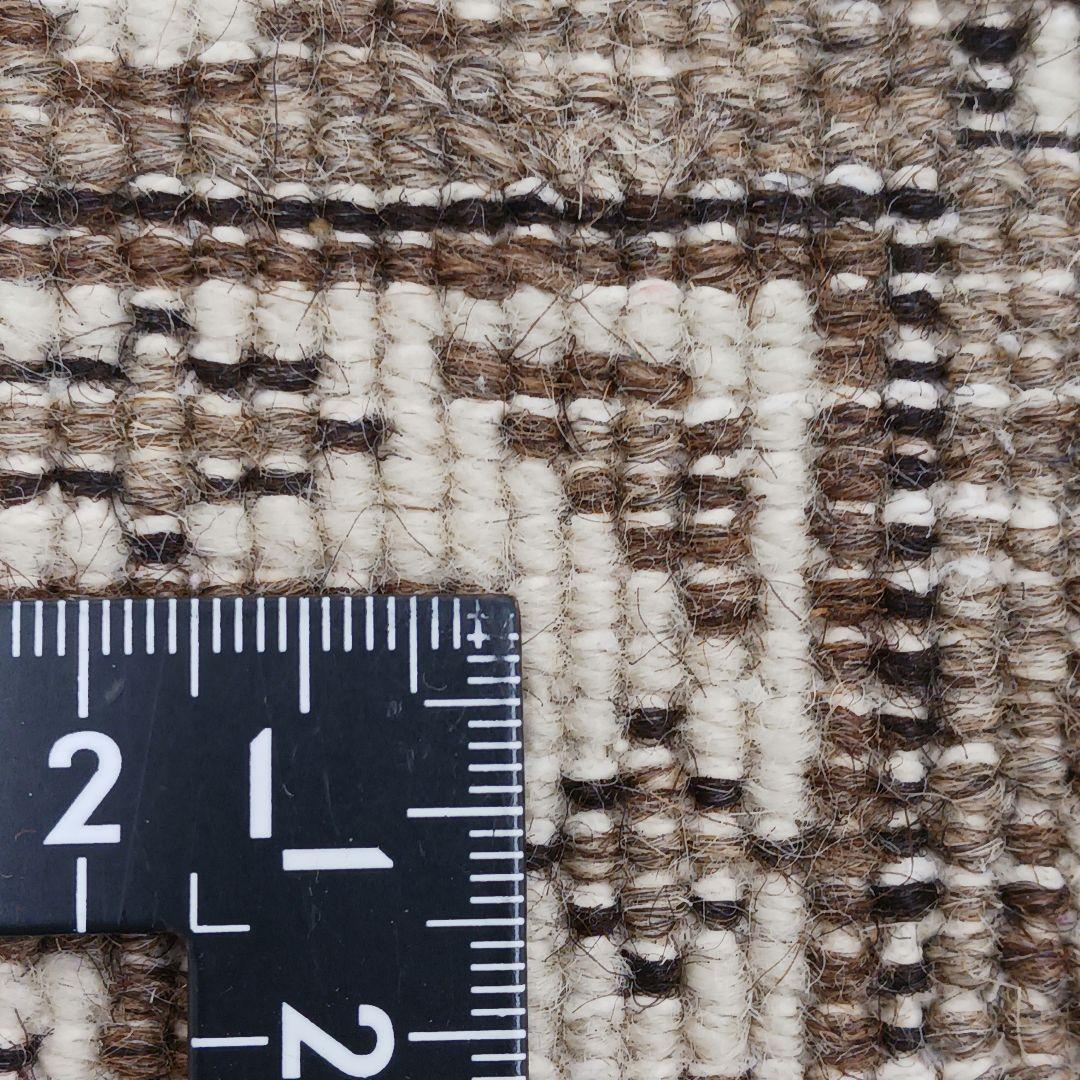 Y3350 トルコ カイセリ絨毯 ウール×コットン 手織 177×118㎝