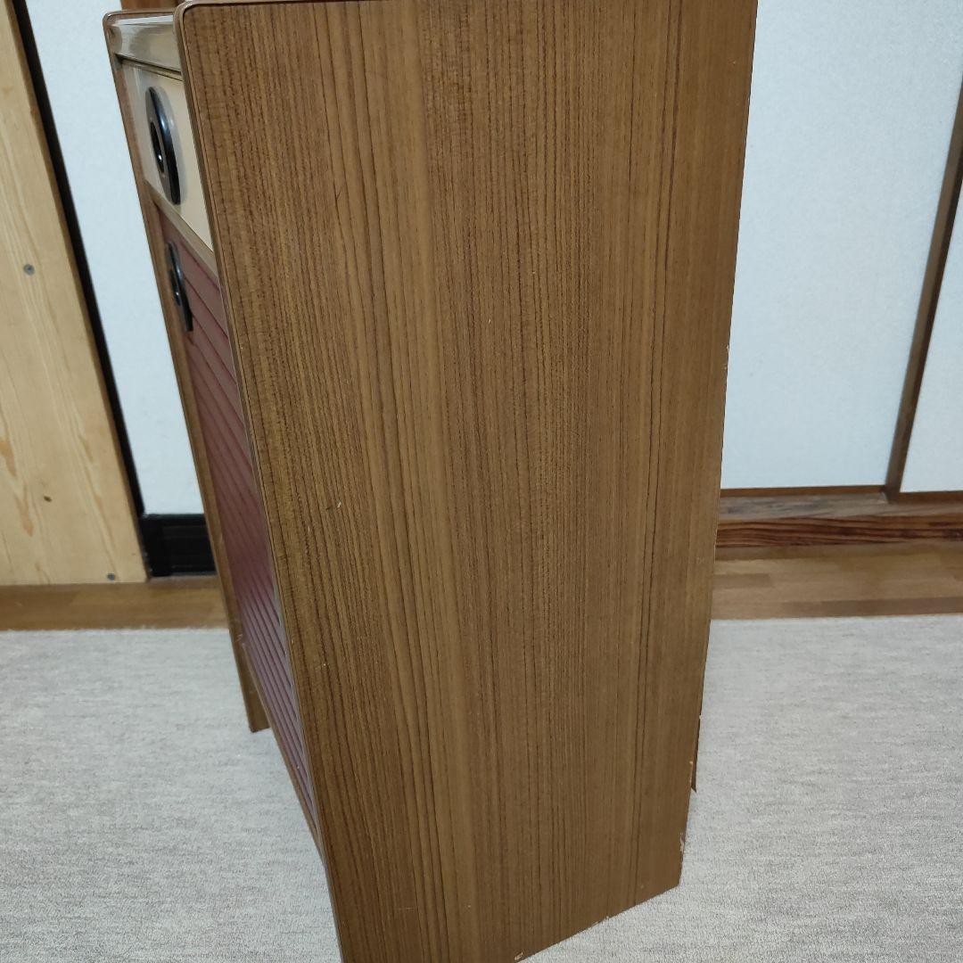 昭和レトロ☆ヴィンテージ レトロポップ 電話台 キャビネット サイドラック