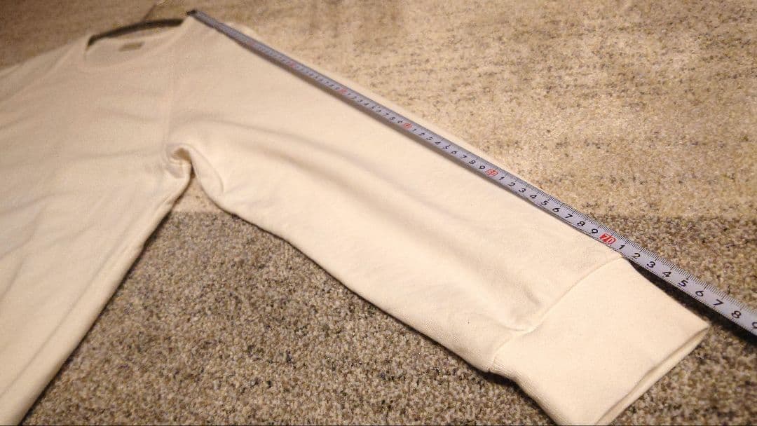 ドリスヴァンノッテン　オーバーサイズ　スウェット　М