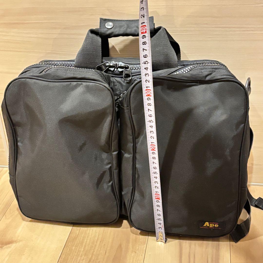 エイプ✖️PORTER 3WAYバック　ABATHINGAPE ポーター
